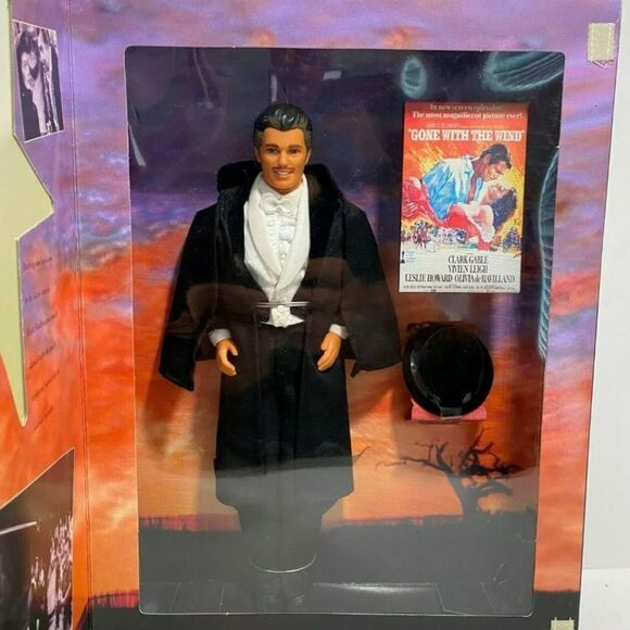 Mattel Hollywood Legends Collection Gone With The Wind Ken Doll as Rhett Butler - Picture 4 of 7